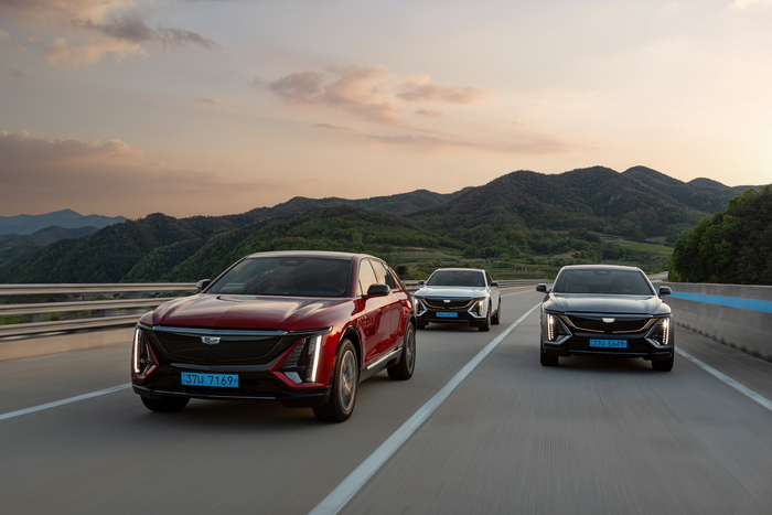 캐딜락, 리릭·더 뉴 에스컬레이드 ESV 1월 한정 프로모션