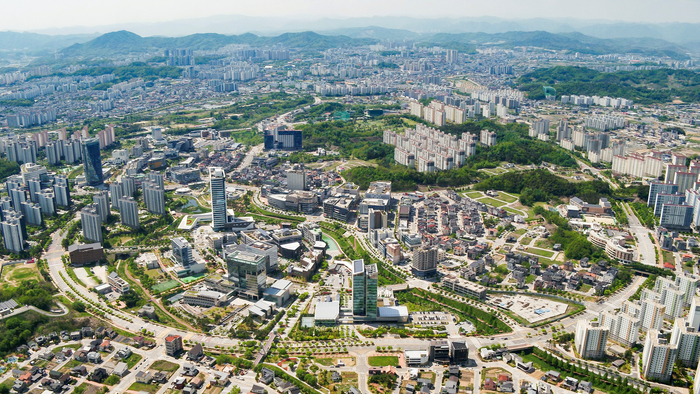 강원혁신도시 전경. 사진|원주시청