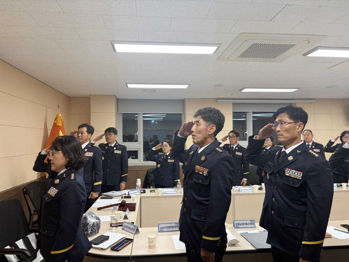 [강원소방]강릉의용소방대연합회, 1월 월례회의 개최