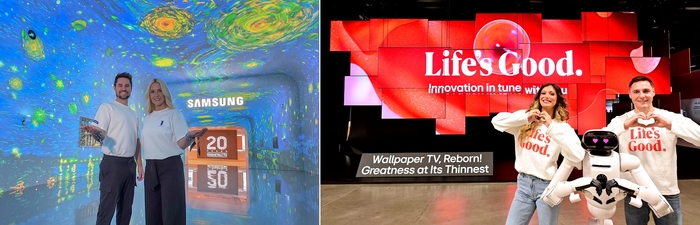 “비서 넘어 동반자로”…삼성·LG, CES서 ‘초개인화 AI’ 맞불