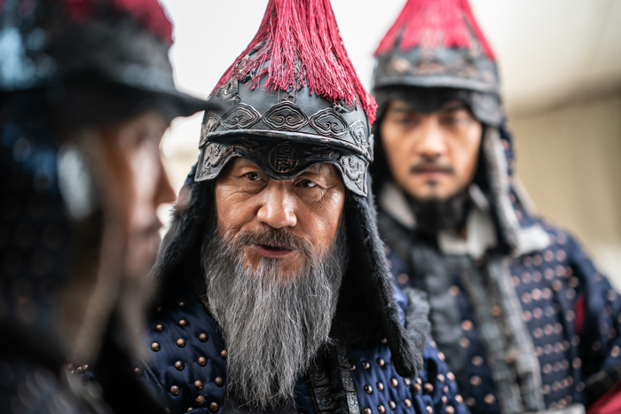 영화 ‘한산: 용의 출현’ 안성기. 사진| 롯데엔터테인먼트