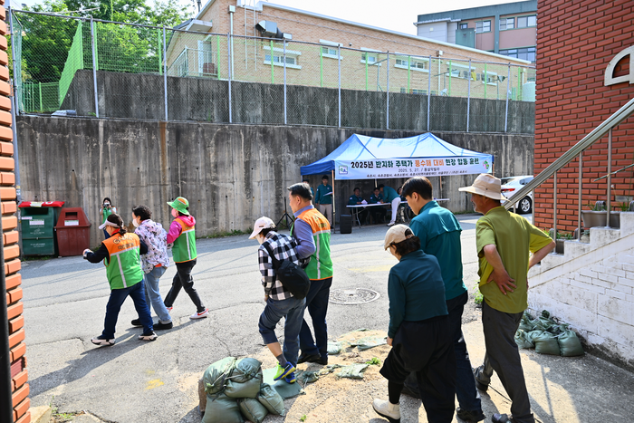 2025년 안전한국훈련 모습. 사진|속초시청