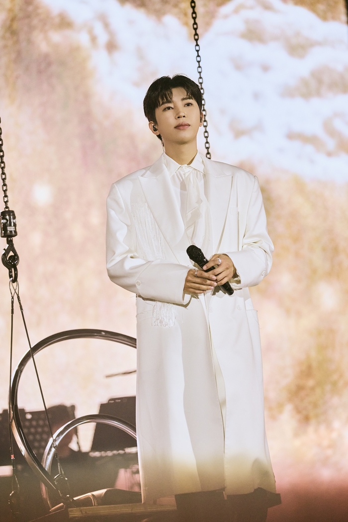 임영웅, 하늘빛 영웅시대 ‘찬란히 빛난 대전’