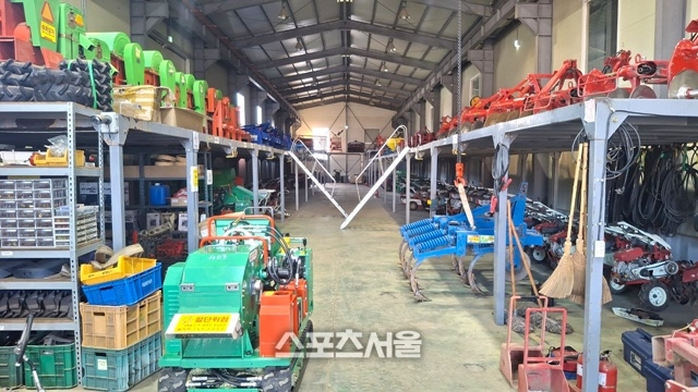 보성군,  농기계 임대료 50% 감면 연장