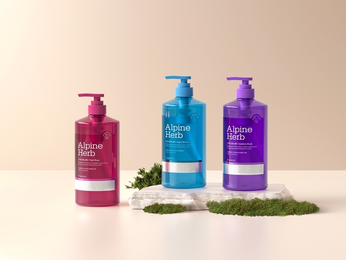 민감 두피도 안심…케라시스 ‘알파인 허브’ 헤어케어 라인 선보여