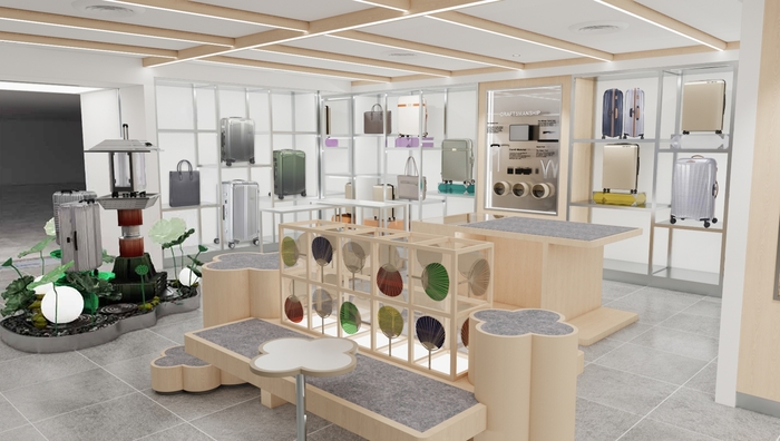 전 세계 유일 ‘한국판 쌤소나이트’ 떴다.
..롯데 본점에 상륙한 ‘한국’의 미(美)