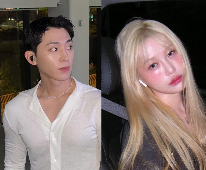 [전문] “저 연애합니다”…창조, ♥캐스퍼와 열애 전격 발표 (종합)