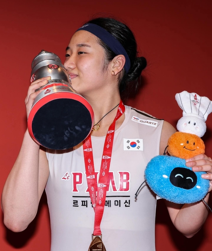 안세영. 사진 | 대한배드민턴협회