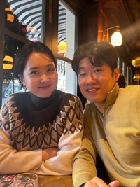 박지성♥김민지 부부, 여전한 신혼 분위기…‘팀 엄빠’의 정석