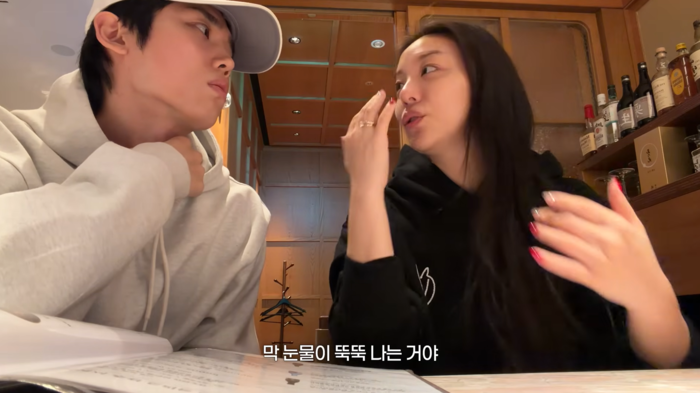 사진ㅣ유튜브 ‘일리네 결혼일기’ 캡처