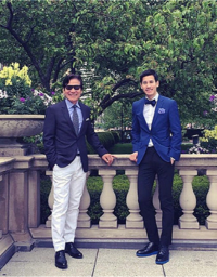 故 안성기 장남 안다빈, 말 대신 사진 한장…아버지의 마지막을 기억하다