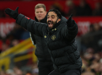 결국 ‘충격’의 경질 엔딩…맨유, 아모림 감독과 14개월 만에 전격 ‘결별’→플래처 대행 체제