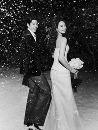 ‘세기의 커플’ 김우빈-신민아, 신혼여행은 스페인 [공식]