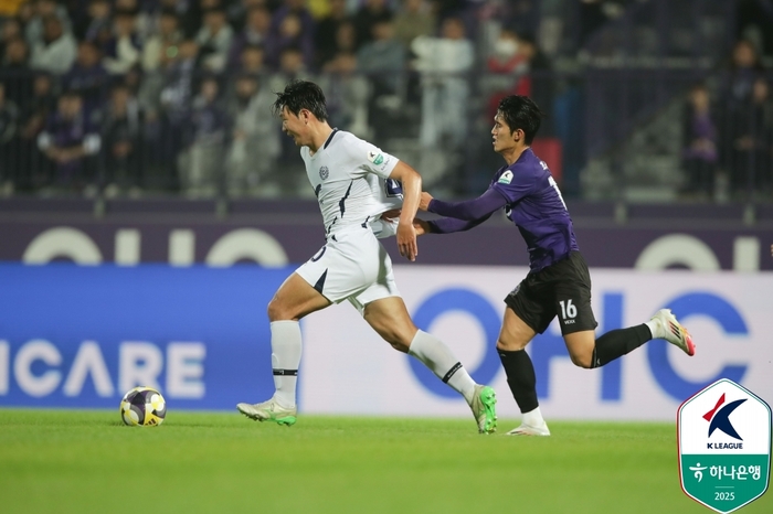 대구 박진영(왼쪽). 사진 | 한국프로축구연맹