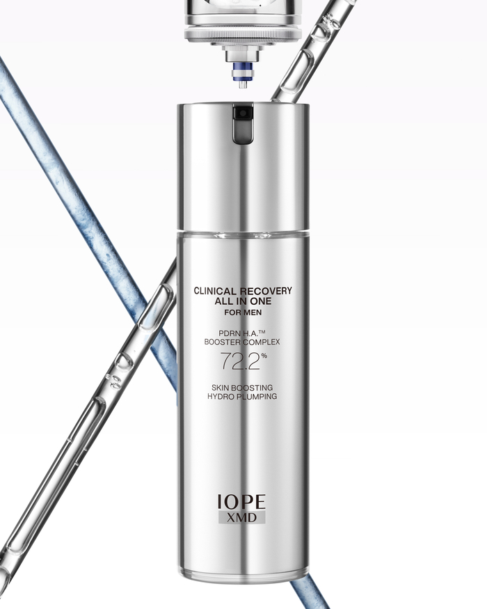 남자 스킨케어 끝판왕?...아이오페 XMD, PDRN 72% 채운 올인원 출시