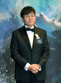 [포토]정승제, 퍼스트브랜드 대상 수상하러 왔어요!