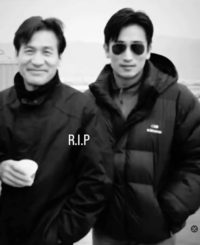 차인표, 故 안성기 향한 눈물의 배웅...“하늘에서 꼭 갚을게요”