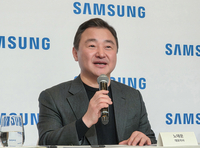 삼성전자 노태문 “신제품 4억대에 AI 적용”