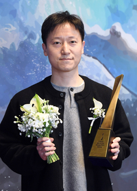 [포토]‘우리들의 발라드’ 정익승 CP, 음악예능프로그램 브랜드 대상