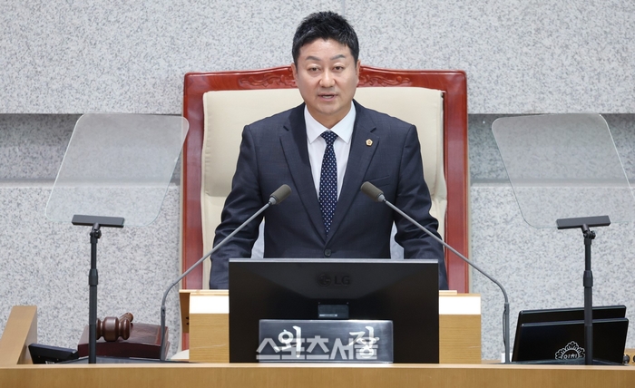 경기도의회 김진경 의장, 시흥시 스마트 도로 관리시스템 10억 원 확보