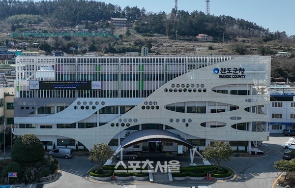 완도군, 7억 투입 ‘농촌 지도 시범 사업’ 추진