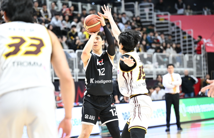 수원 KT 문정현. 사진 | KBL