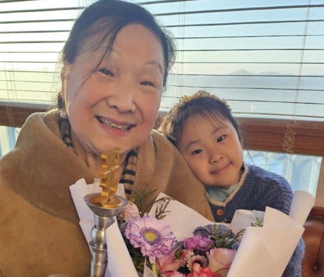 방송인 하하와 하하 딸 송이. 사진 | 하하 SNS