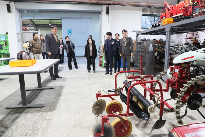 김진태 지사 “농업의 미래는 사람에 대한 투자에서 시작된다”