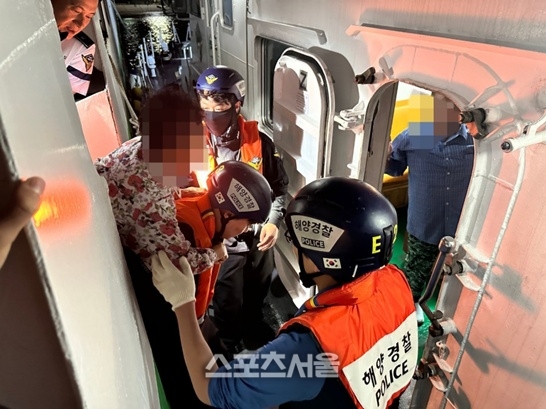 완도해경, 섬 주민 생명보호 첩병 역할 톡톡