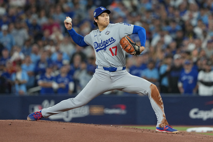 LA 다저스 오타니 쇼헤이. 사진 | 토론토=Imagn Images 연합뉴스