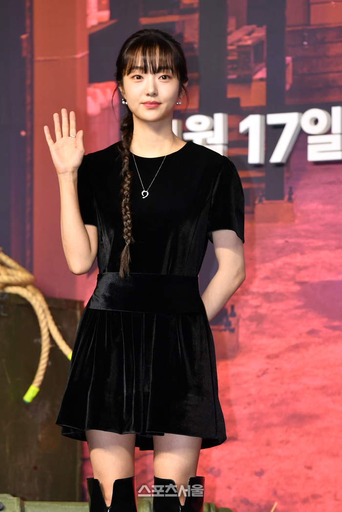 ‘캐셔로’ 김혜준, 이게 ‘생활 밀착’ 연기지 [SS스타]