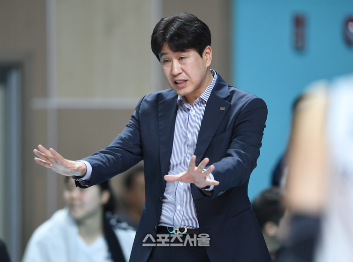 도로공사 김종민 감독이 ‘MB 듀오’에게 주문한 것 “얼마나 잘하려고…신인답게 해라”[현장인터뷰]