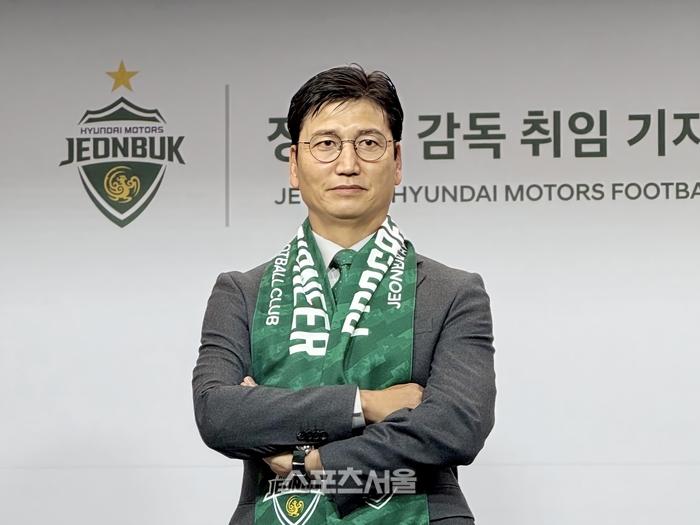 전북 현대 정정용 감독. 전주 | 정다워 기자 