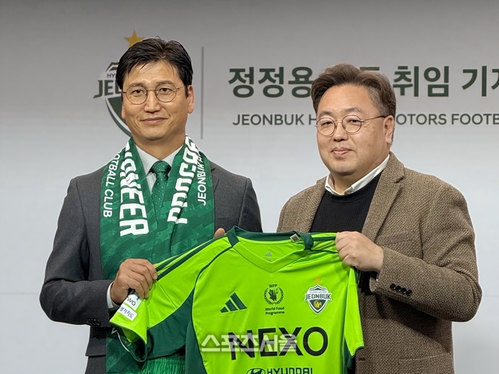 쓰라린 실패 경험 혹은 약점, 전북에선 ‘분업화’로 채운다…정정용 감독이 전주성행 결심한 결정적 요인[SS비하인드]