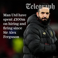 아모림 ‘경질’까지…알렉스 퍼거슨경 이후 10년 넘게 반복되는 감독 고용→해고, ‘감독의 무덤’ 비용만 무려 ‘1억 파운드’