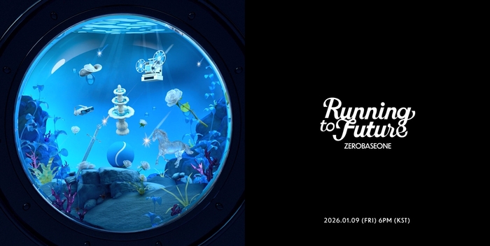 제로베이스원, 신곡 ‘Running To Future’ 트랙 샘플러 공개