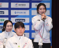 [포토]  쇼트트랙 김길리 ‘단체전에서 좋은 성적 내겠다’
