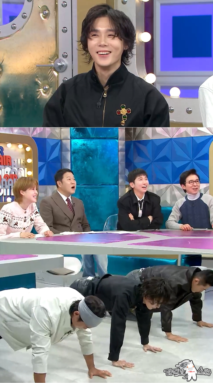 ‘라디오스타’ 던, 병약미 탈출 피지컬 공개