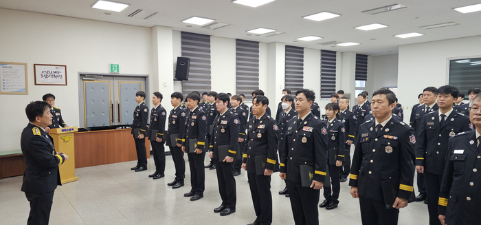 사진|강원특별자치도 철원소방서