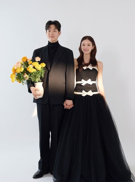 김지영 예비신랑 윤수영 “속도위반 때문에, 결혼식 2월로 앞당겨” [전문]