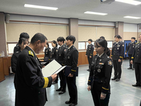 [강원소방]홍천, 2026년 상반기 승진자·전입자 임용식