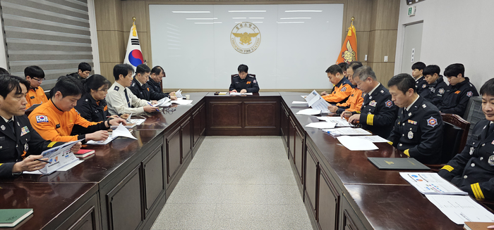 [강원소방]철원, 2026년 주요업무추진계획 보고회