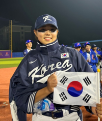 美프로의 문 두드리는 ‘미쳤대도 여자야구’…김라경, 서울大→일본리그→미국까지