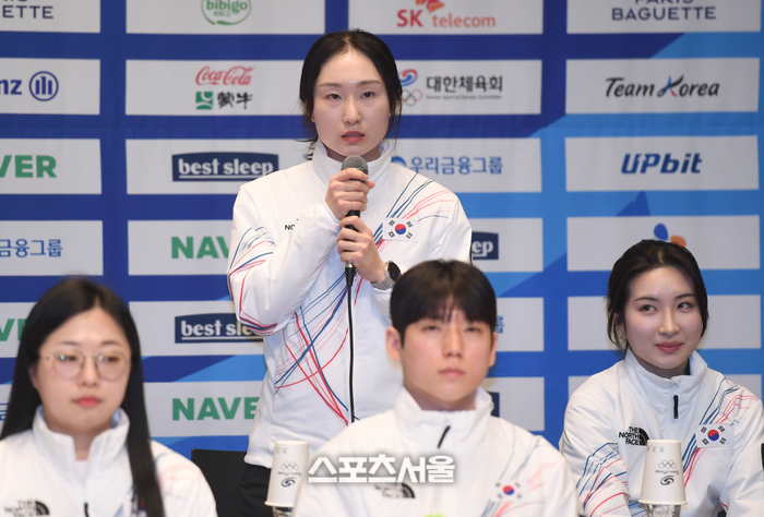 [포토] 최민정 ‘쇼트트랙 강국 이미지 지키겠다’