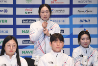 ‘쇼트트랙 간판’ 최민정, 세 번째 올림픽 향한 각오 “쇼트트랙 강국 이미지 지킬 것” [밀라노 D-30 현장]