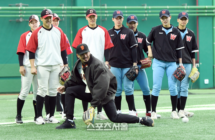 [포토]SF 자이언츠 윌리 아다메스, 이렇게!