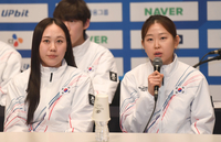 [포토] 스피드 스케이팅 김민선 ‘좋은 결과 위해 노력하겠다’