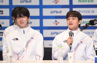 [포토] 피겨 김현겸 ‘좋은 성적 기대해 주세요’