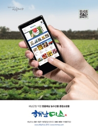 해남군 직영 쇼핑몰 해남미소,  “집계 이래 최고”