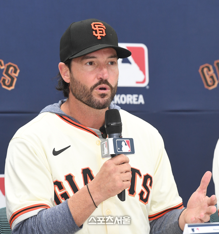 [포토]SF 자이언츠의 토니 비텔로 감독